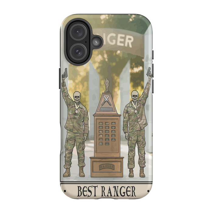 Premium Glossy Tough Case / iPhone 16 Plus