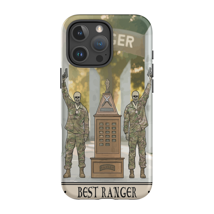 Premium Glossy Tough Case / iPhone 16 Pro Max