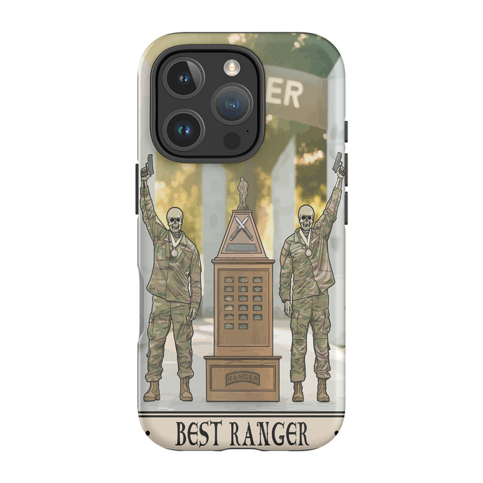 Premium Glossy Tough Case / iPhone 16 Pro