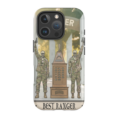 Premium Glossy Tough Case / iPhone 16 Pro