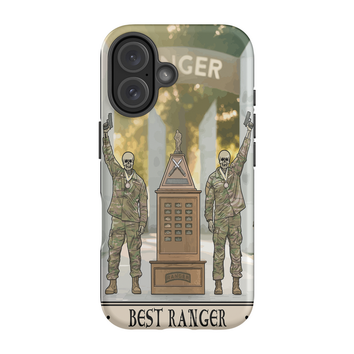 Premium Glossy Tough Case / iPhone 16