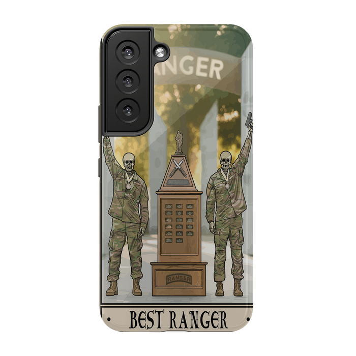 Premium Glossy Tough Case / Samsung Galaxy S22