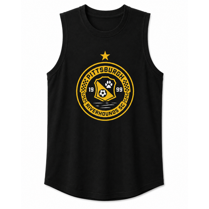 Big Badge Star Women's Tanktop