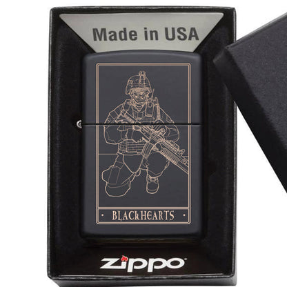 Black Hearts Lighter