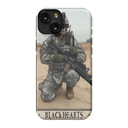 Premium Glossy Tough Case / iPhone 15 Plus
