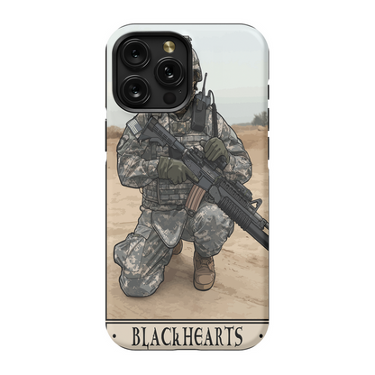 Premium Glossy Tough Case / iPhone 15 Pro Max