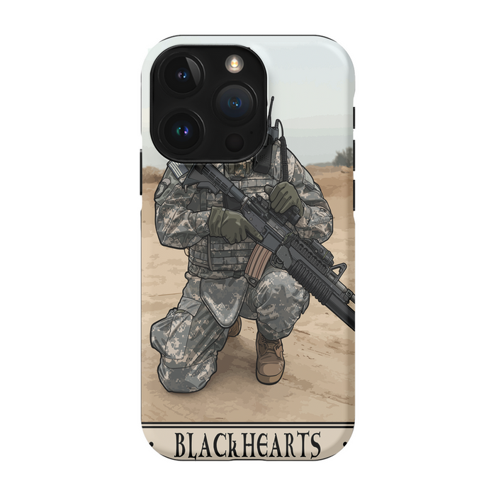 Premium Glossy Tough Case / iPhone 15 Pro