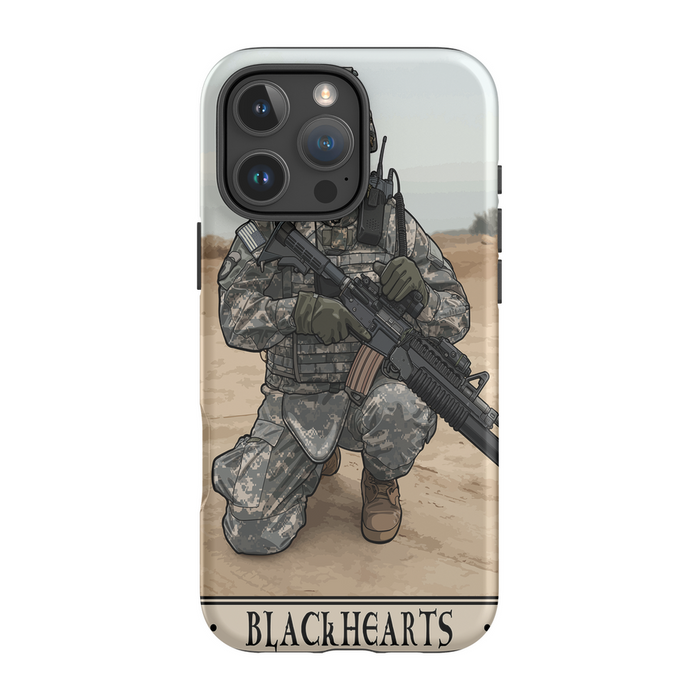 Premium Glossy Tough Case / iPhone 16 Pro Max