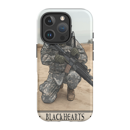 Premium Glossy Tough Case / iPhone 16 Pro