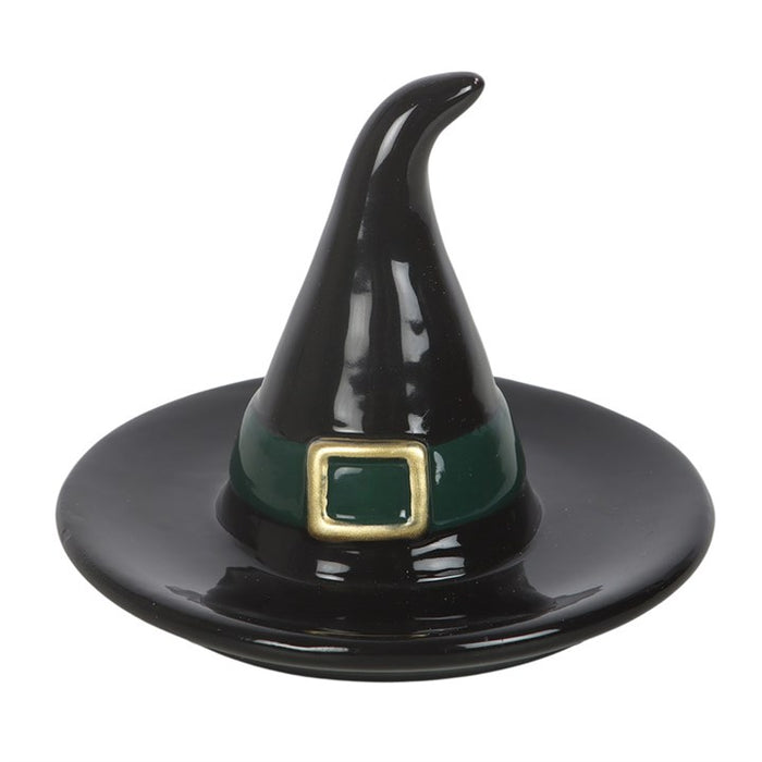 Black Witch Hat Trinket Dish 🇬🇧