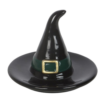 Black Witch Hat Trinket Dish 🇬🇧