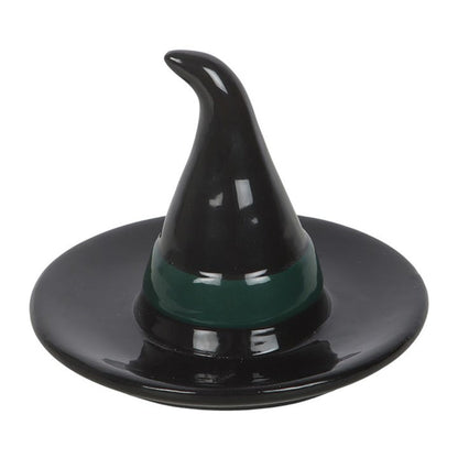 Black Witch Hat Trinket Dish 🇬🇧