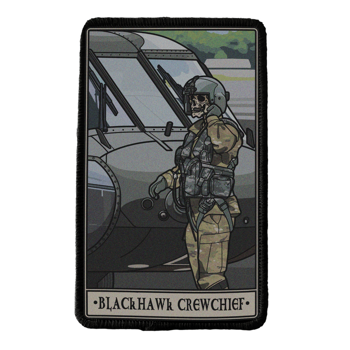 Blackhawk Crew Chief Patch
