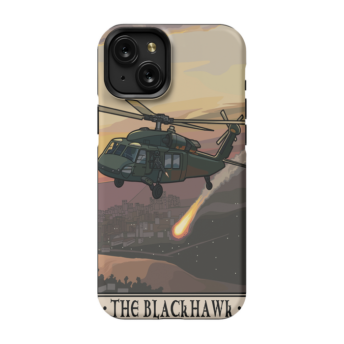 Premium Glossy Tough Case / iPhone 15