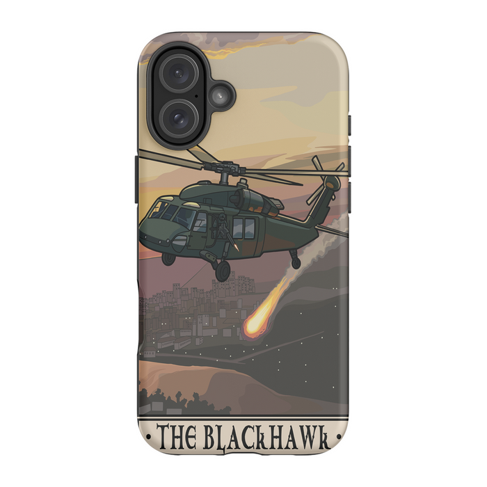 Premium Glossy Tough Case / iPhone 16 Plus