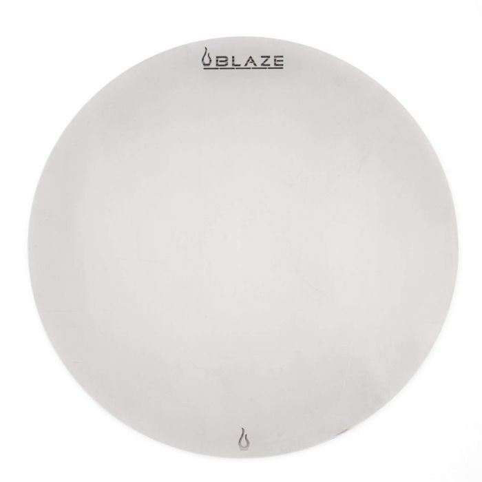 Blaze 4-in-1 Stainless Steel Cooking Plate for Blaze Kamado Grill, 15-inches