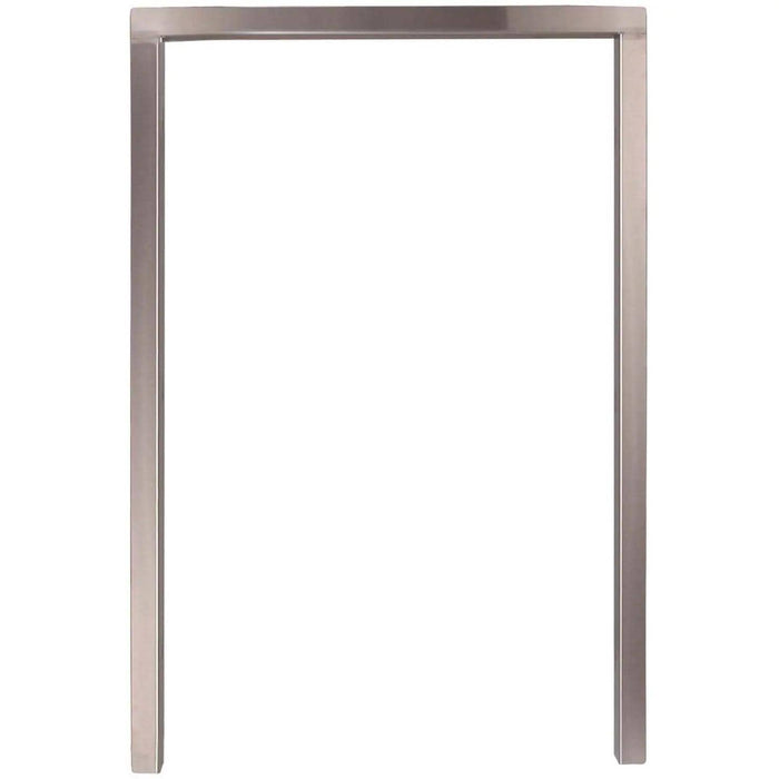 Blaze BLZ-TRIMKIT-126 refrigerator trim kit installed
