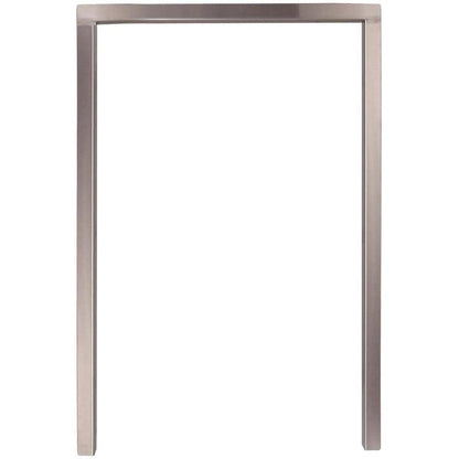 Blaze BLZ-TRIMKIT-126 refrigerator trim kit installed
