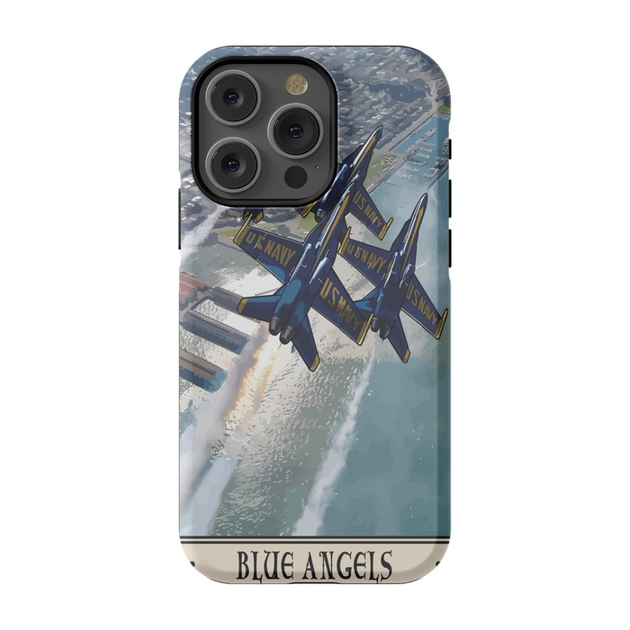 Premium Glossy Tough Case / iPhone 14 Pro