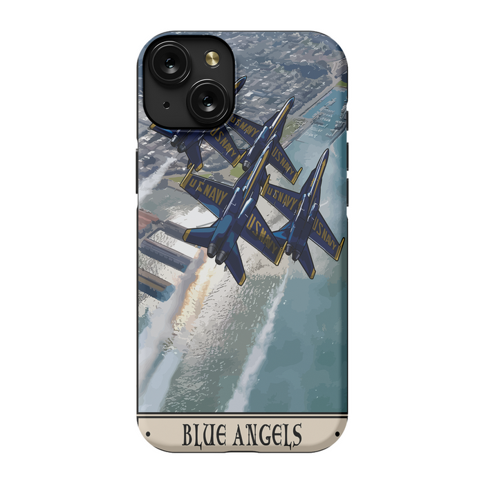 Premium Glossy Tough Case / iPhone 15 Plus
