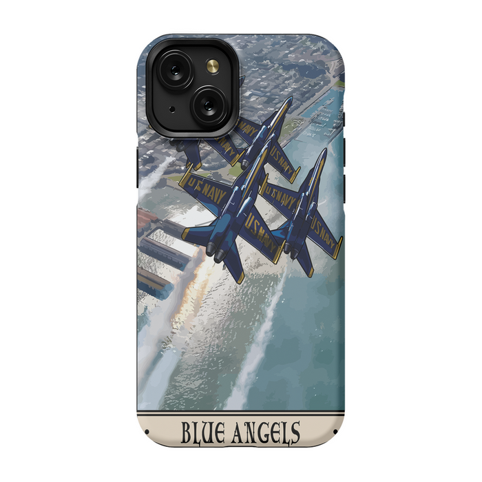 Premium Glossy Tough Case / iPhone 15