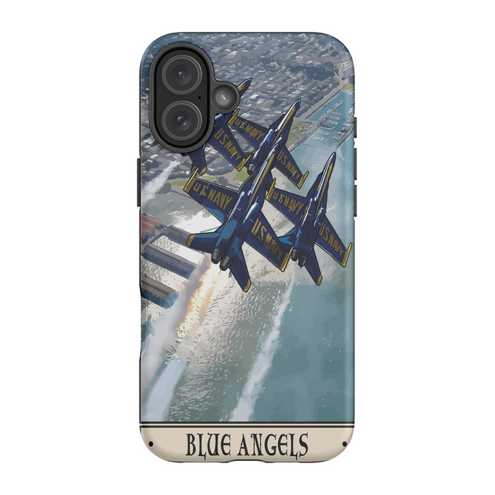 Premium Glossy Tough Case / iPhone 16 Plus