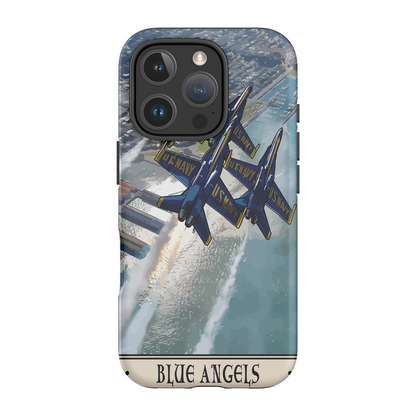 Premium Glossy Tough Case / iPhone 16 Pro