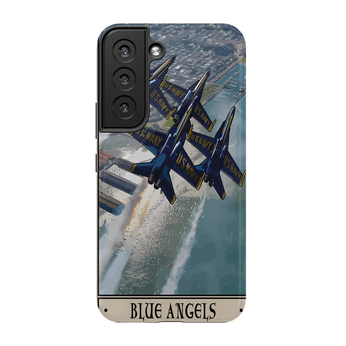 Premium Glossy Tough Case / Samsung Galaxy S22