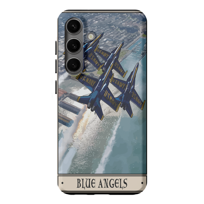 Premium Glossy Tough Case / Samsung Galaxy S24