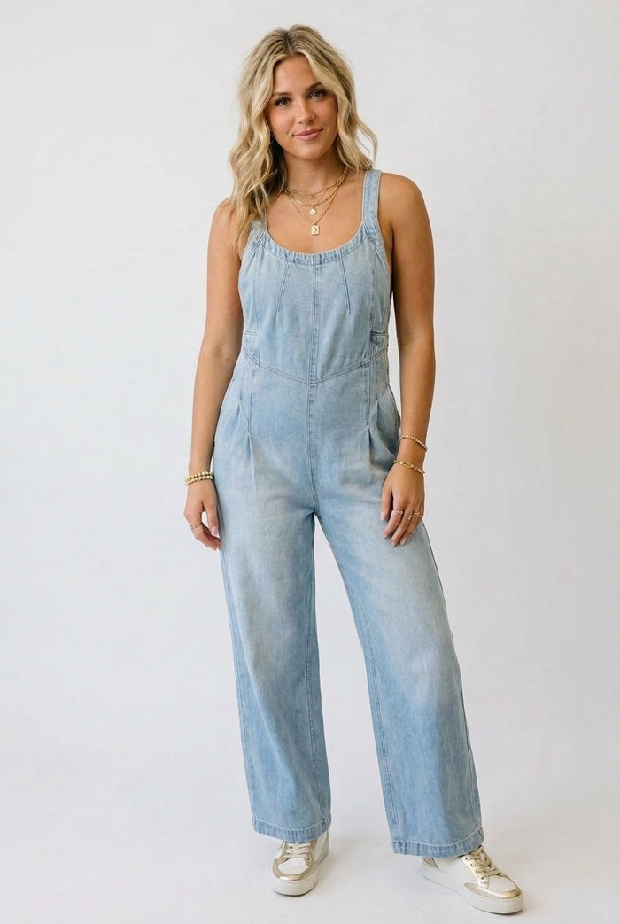 Bluivy Denim overall jumpsuit