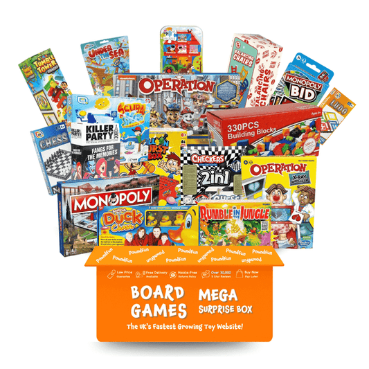 Board Games Mega Surprise Box 🇬🇧