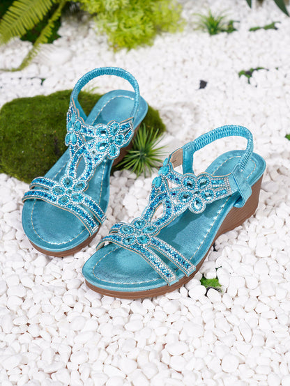 Bohemian-style Thick-soled Wedge Sandals 🇨🇳