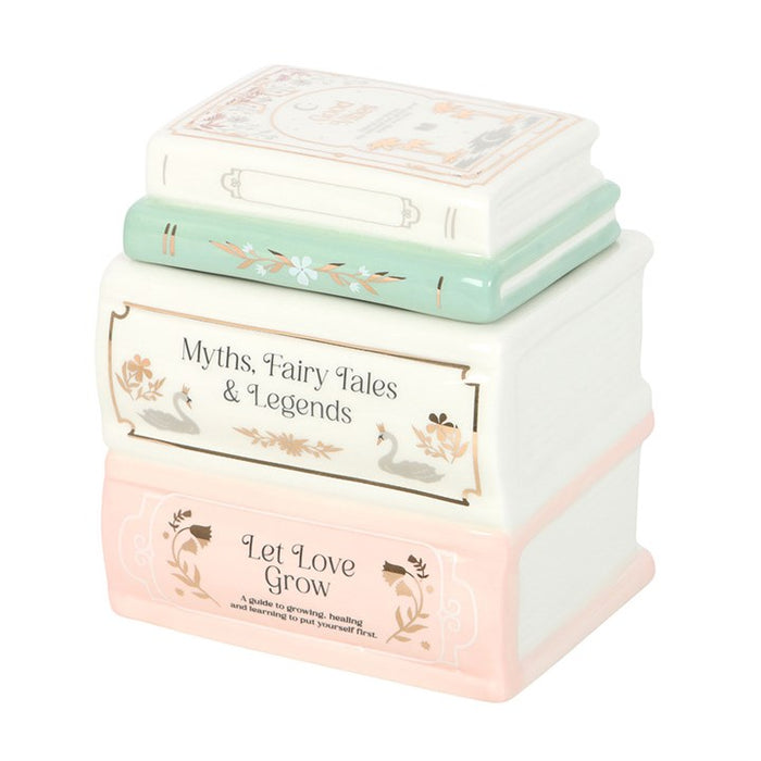 Book Stack Oil Burner and Wax Warmer 🇬🇧