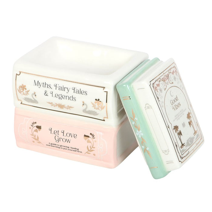 Book Stack Oil Burner and Wax Warmer 🇬🇧