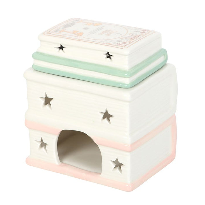 Book Stack Oil Burner and Wax Warmer 🇬🇧