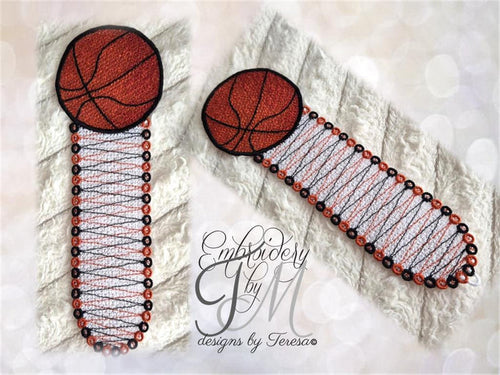 Bookmark Basketball/ 5x7 hoop