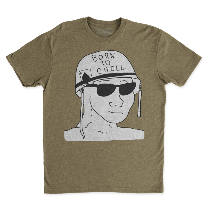 Born To Chill Tee