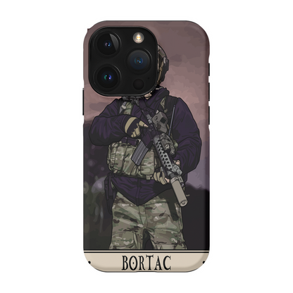Premium Glossy Tough Case / iPhone 15 Pro