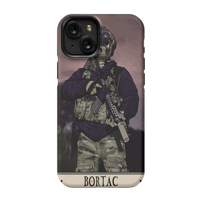 Premium Glossy Tough Case / iPhone 15