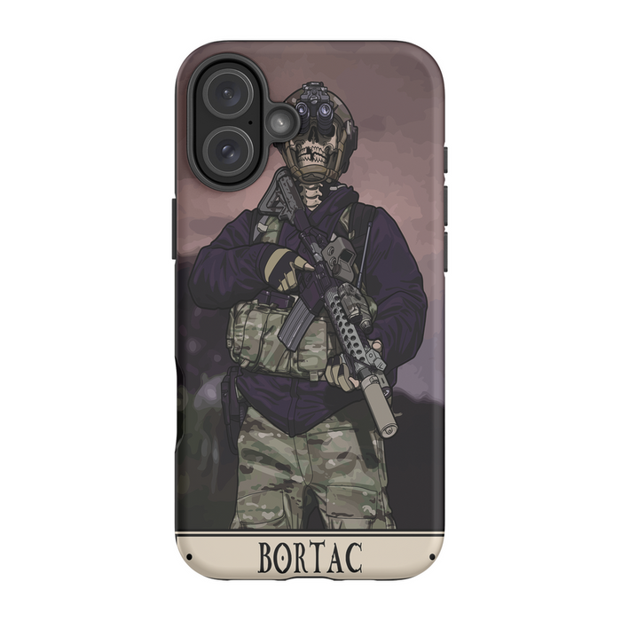 Premium Glossy Tough Case / iPhone 16 Plus