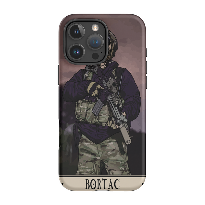 Premium Glossy Tough Case / iPhone 16 Pro Max