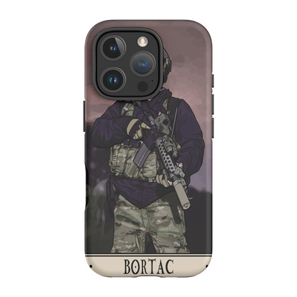 Premium Glossy Tough Case / iPhone 16 Pro