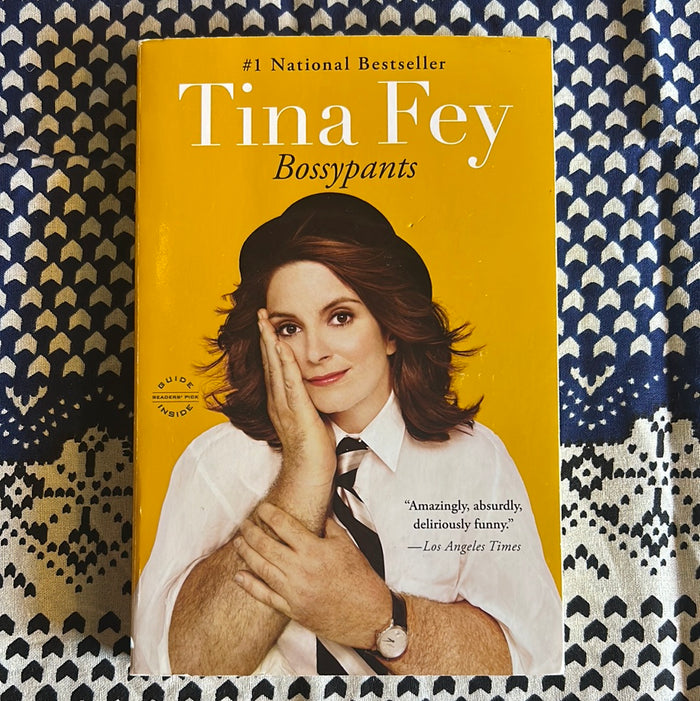 Bossypants by Tina Fey