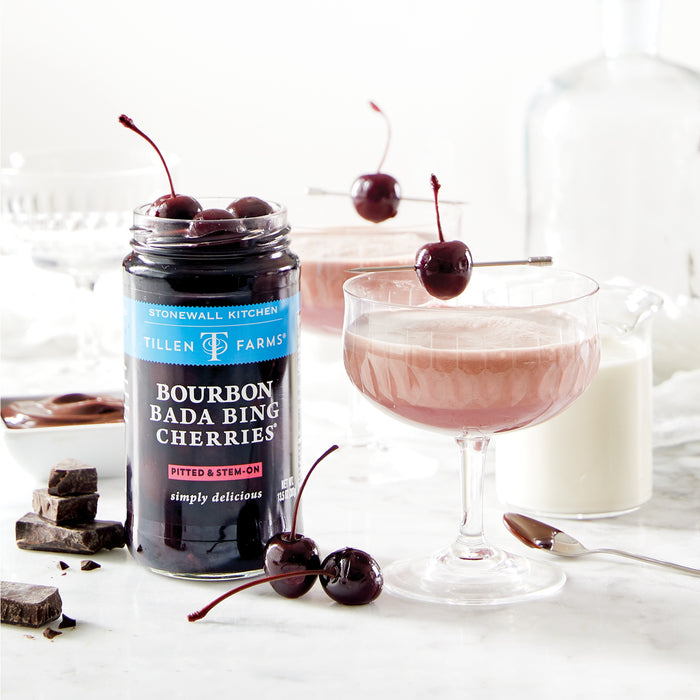 Bourbon Bada Bing Cherries
