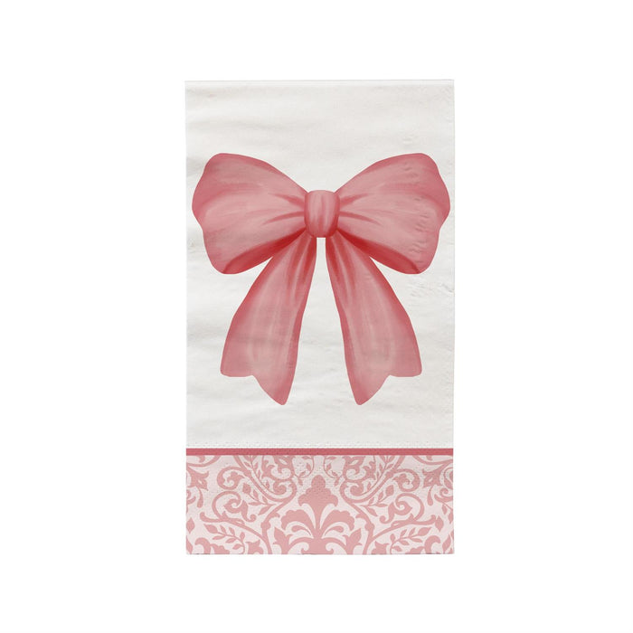Bow Guest Towel Napkins