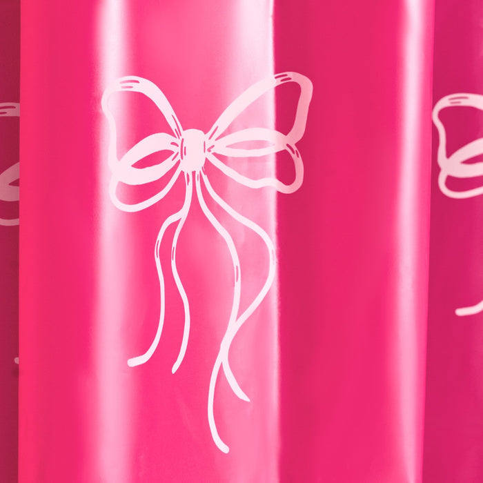 Bow Print Shower Curtain 🇬🇧