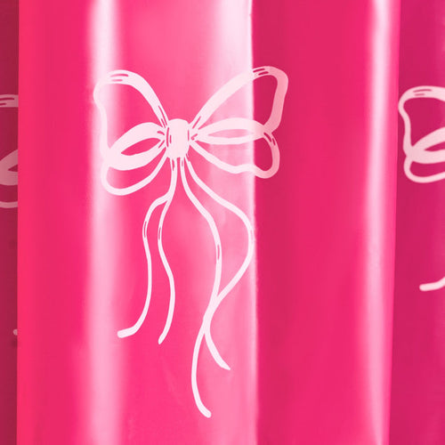 Bow Print Shower Curtain 🇬🇧