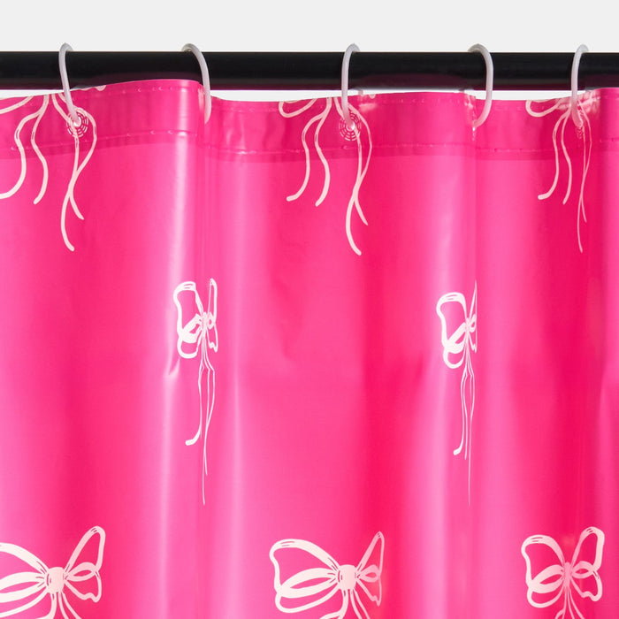 Bow Print Shower Curtain 🇬🇧