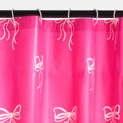 Bow Print Shower Curtain 🇬🇧