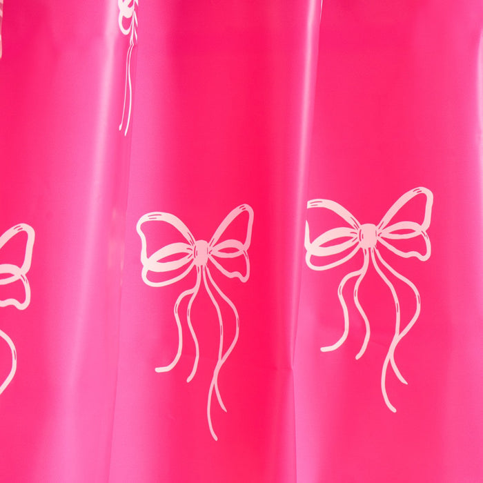 Bow Print Shower Curtain 🇬🇧